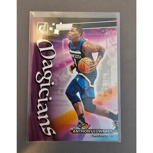 Anthony Edwards 2022-23 Donruss #10 - Magicians - Minnesota Timberwolves